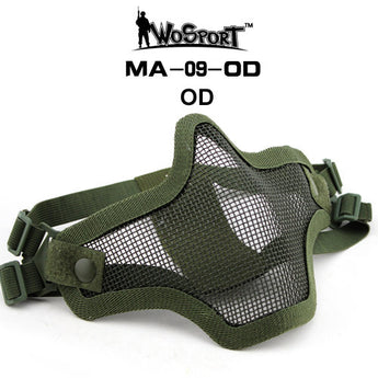 Maschera protettiva Wosport V1 Double-band Scouts Mask — OD-Wosport-