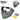 Maschera protettiva Wosport Pilot Mask rete metallica — OD-Wosport-