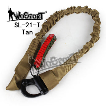 Cordina di sicurezza Wosport Quick Release Deluxe — TAN-Wosport-