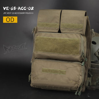 Borsa Wosport JPC Accessory Bag II — Verde OD-Wosport-