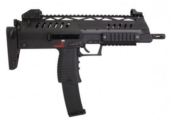 SMG 8 GBB - black, blowback-WE-