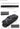 BA01 ordinary Buckle Belt - BLACK-Wosport-