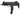 SMG 8 GBB - black, blowback WE,