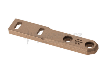 Attacco slitta WADSN per M300/M600 M-LOK e KeyMod — Dark Earth-WADSN-