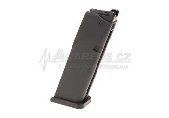 Caricatore CO2 Umarex per Glock 17 Gen4 GBB — Nero-UMAREX-