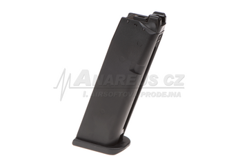 Umarex Gas magazine for Glock 45 Gen5 GBB, 22 BBs - Black-UMAREX-