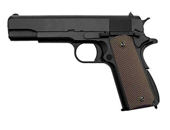 WE GBB Pistol M1911 A1 Gen2 - Black-WE-