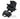 Attacco elmetto FMA CNC L4G24 per visore notturno PVS-15 / PVS-18 — Nero-FMA-