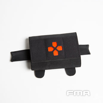 FMA Micro Trauma Kit Medical Pouch (IFAK), type A - Black-FMA-