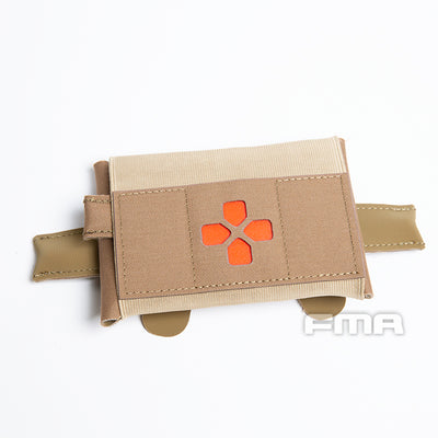 FMA Micro Trauma Kit Medical Pouch (IFAK), type B - Tan-FMA-