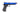 VORSK Hi-Capa 5.1 CS Vengeance GBB - Blue-VORSK-