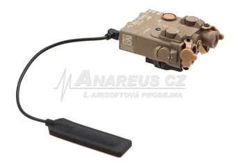 Puntatore laser WADSN DBAL-A2 corpo in polimero — Desert-WADSN-