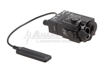 DBAL Mini Laser Module (Green/IR laser plus strobo) - BK-WADSN-