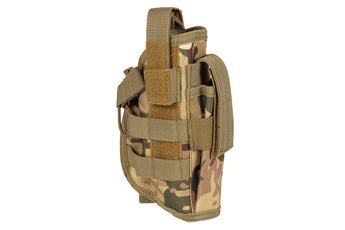 Fondina GFC Universal con portacaricatore — Multicam
