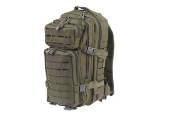 Zaino GFC Assault Pack Laser Cut — Verde oliva