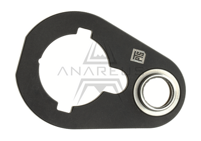 Piastra portacinghia PTS Enhanced Sling Plate QD per AEG M4 — Nero-PTS-