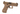 Pistola softair UMAREX Glock 19X GBB — Tan-UMAREX-
