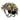 3D Camo Cover for FAST helmet - Amber-NOVRITSCH-