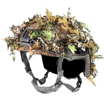 3D Camo Cover for FAST helmet - Amber-NOVRITSCH-