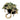 3D Camo Cover for FAST helmet - Everglade-NOVRITSCH-