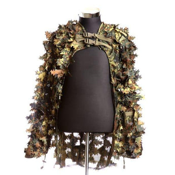 3D Ghillie – Shoulder Piece - Flecktarn-NOVRITSCH-