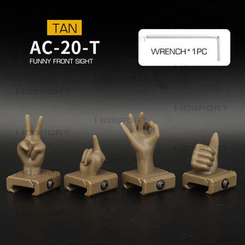 Mira decorativa Wosport Funny Sight — TAN-Wosport-