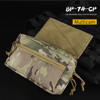 WST Abdominal Fanny Pack with Velcro Mount - MC-Wosport-