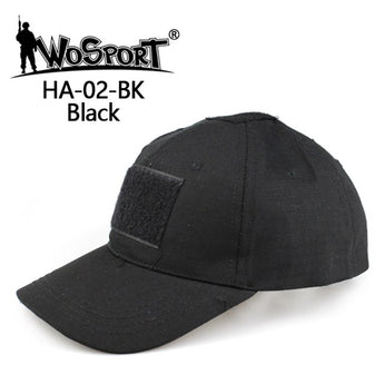 Copricapo Wosport Baseball Cap — Nero-Wosport-
