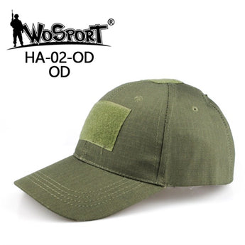 Copricapo Wosport Camouflage Baseball Cap — OD-Wosport-