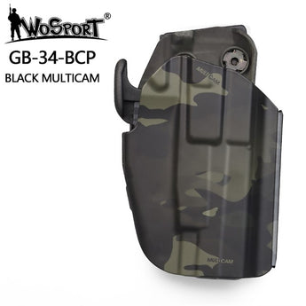 Fondina Wosport GB34 universale per pistola compatta — MC Black-Wosport-