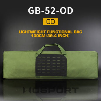 WST laser MOLLE gun bag 100cm - OD-Wosport-