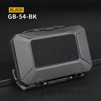Waterproof Molle tactical gear case - Black-Wosport-