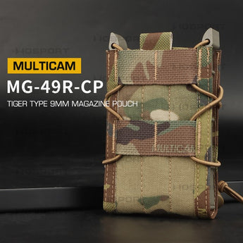 WST Tiger Type 5.56 Magazine Molle Pouch - MC-Wosport-