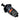 Tasca granate WollfSpot Storm 360 — Nero