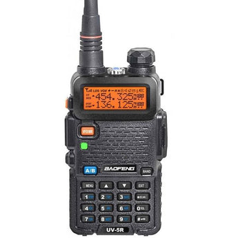 Radio BAOFENG UV-5R 8W (VHF/UHF) — Nero-BAOFENG-
