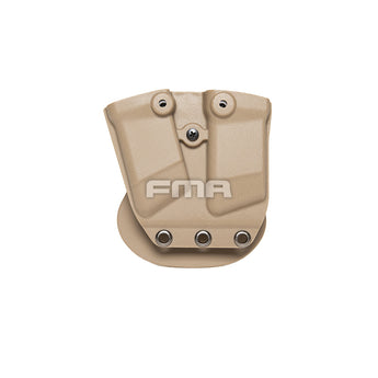 FMA Kydex Double Magazine Carrier / Pouch - Tan-FMA-