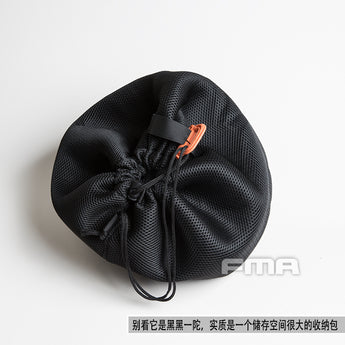 FMA Mesh Cloth Bag for Helmet - Black-FMA-