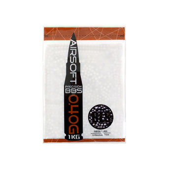 BLS Precision pellets 0,40g, 2500 BBs - Grey-BLS-