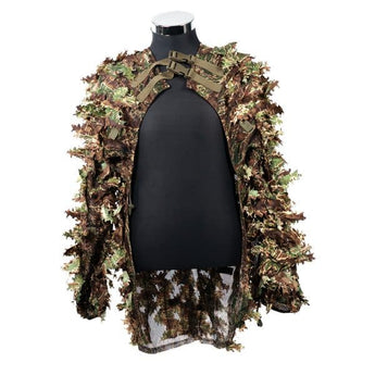 3D Ghillie – Shoulder Piece - Kreuzotter-NOVRITSCH-S-M-