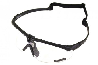Nuprol Glasses BATTLE PRO'S - Black Frame / Clear Lense w/Insert-Nuprol-