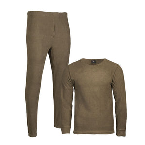 Strato termico Miltec ThermoFleece without collar — Green/Khaki-Miltec-
