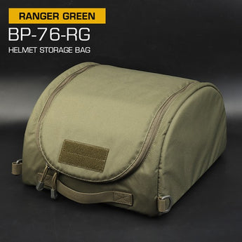 Helmet storage bag - Ranger Green-Wosport-