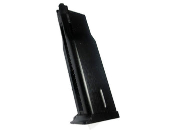 WE Gas Magazine for WE Makarov GBB, 16 BBs - Black-WE-