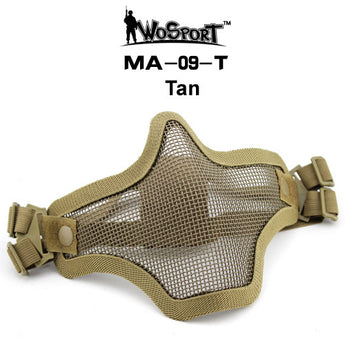 Maschera protettiva Wosport V1 Double-band Scouts Mask — TAN-Wosport-