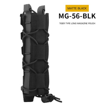 Tasca portacaricatori Wosport MP5/MP7 — Nero-Wosport-