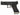 WE GBB Gas Pistol R17 Gen4 T5 Custom - Black-WE-