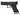 WE GBB Gas Pistol R18C Gen4 T5 Custom - Black-WE-