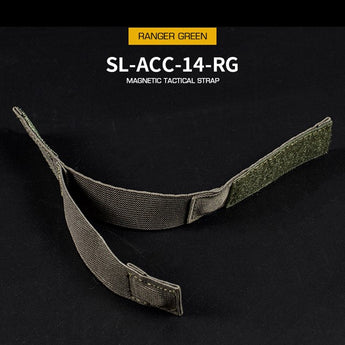 Cinghia magnetica Wosport Tactical Magnetic Sling Strap — Ranger Green-Wosport-