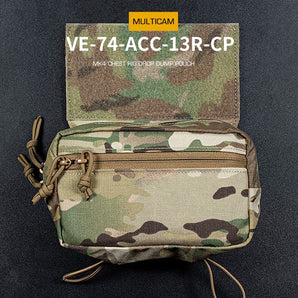 Dump pouch Wosport MK4 Chest Rig Drop — Multicam-Wosport-