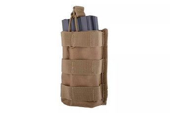 Tasca portacaricatori GFC Single Magazine Pouch — Tan